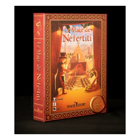 Magie Story, le mage de Nefertiti