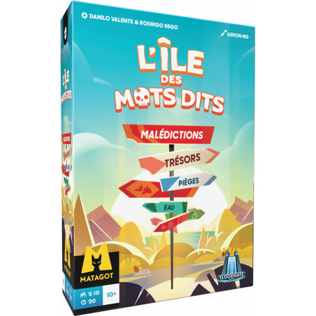 L'ile des Mots Dits, Matagot