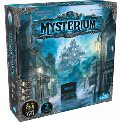 Mysterium, le jeu d’enquête coopératif, Nouvelle Version