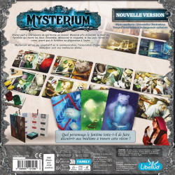 Mysterium, le jeu d’enquête coopératif, Nouvelle Version