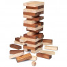 Bloc en bloc, jeu d'équilibre en bois