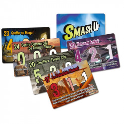 Smash Up, Iello, le jeu de baston qui claque