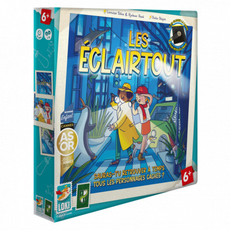 Les Eclairtout, Loki Explore