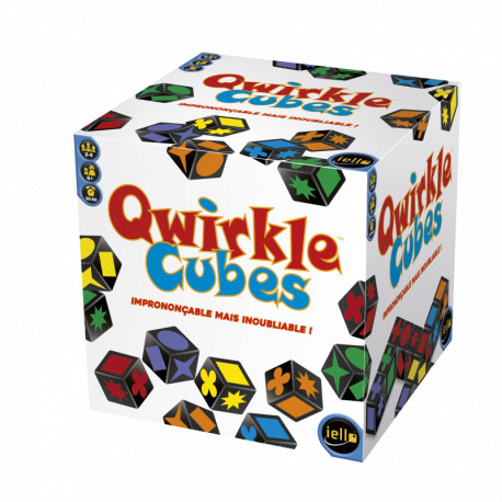 Qwirkle Cubes, Iello