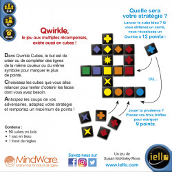 Qwirkle Cubes, Iello