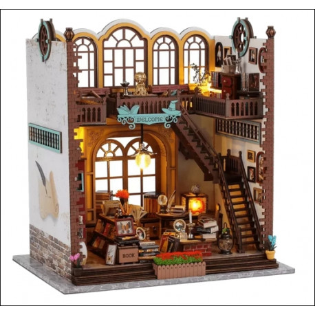 Booknook, la bibliothèque