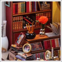 Booknook, la bibliothèque