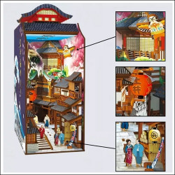 Booknook, la ruelle japonaise