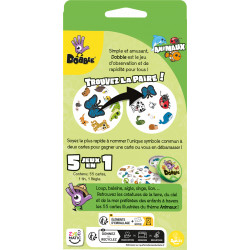 Dobble animaux, Asmodée, blister éco
