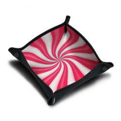 Piste de dés, modèle Candy Psychedelic, Immersion 21x21 cm