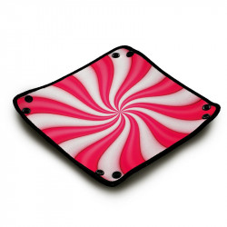 Piste de dés, modèle Candy Psychedelic, Immersion 21x21 cm