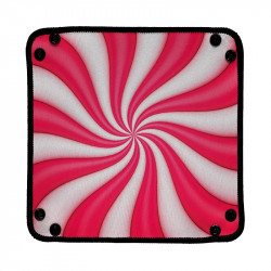 Piste de dés, modèle Candy Psychedelic, Immersion 21x21 cm