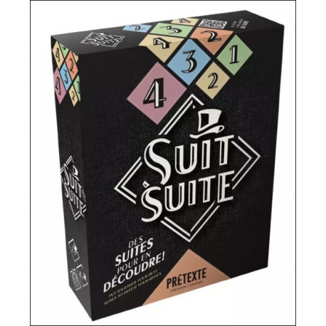 Suit Suite, Prétexte Editions