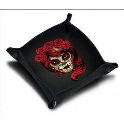 Piste de dés, modèle Calaveras Girl, Immersion