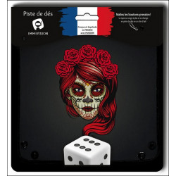 Piste de dés, modèle Calaveras Girl, Immersion