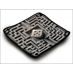 Piste de dés, modèle Crypto Maze, Immersion