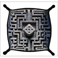 Piste de dés, modèle Crypto Maze, Immersion