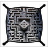 Piste de dés, modèle Crypto Maze, Immersion