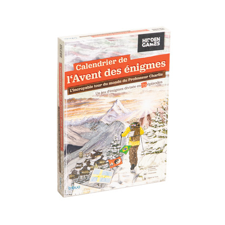 Hidden Games : Calendrier de l'Avent