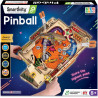 Pinball, Flipper en bois à monter, Smartivity