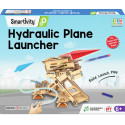 Lanceur Avion Hydraulique, Hydraulic Plane launcher en bois à monter, Smartivity