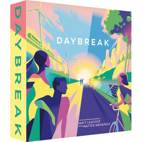Daybreak, CMYK Editions
