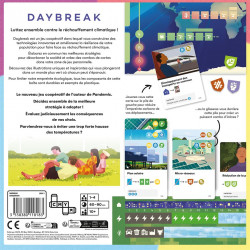 Daybreak, CMYK Editions