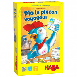 Pio, le Pigeon voyageur, Haba