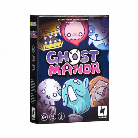 Ghost Manor, Laboludic