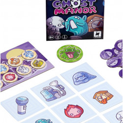 Ghost Manor, Laboludic