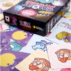 Ghost Manor, Laboludic