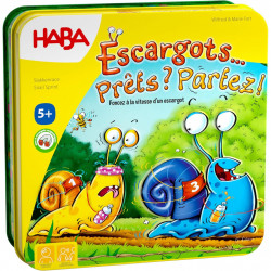 Escargot ... prêt ? partez ! Haba