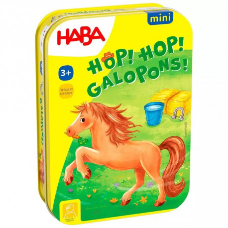 Hop Hop Galopons, mini, Haba