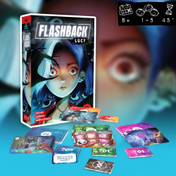 Flashback Lucy, le Scorpion Masqué