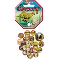 20 billes + calot guépard