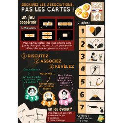 Osmosis, Opla : associer les mêmes cartes Idée que vos partenaires