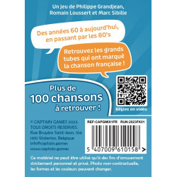 Mixit, version bleue, Captain Games