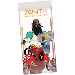 Zenith, extension Secret Agents, Playpunk