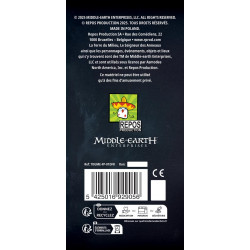 Seigneurs des Anneaux, Duel pour la Terre du Milieu, Repos Production, booster Alliés