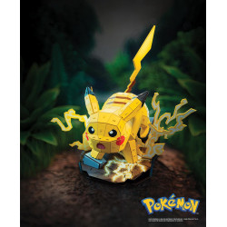 4D Build Pokemon : Pikachu, maquette cartonnée sans colle ni outils