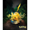 4D Build Pokemon : Pikachu, maquette cartonnée sans colle ni outils
