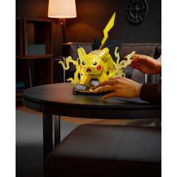 4D Build Pokemon : Pikachu, maquette cartonnée sans colle ni outils