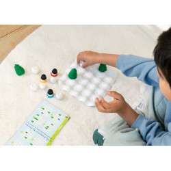 Je voudrais un bonhomme de neige, Smart Games