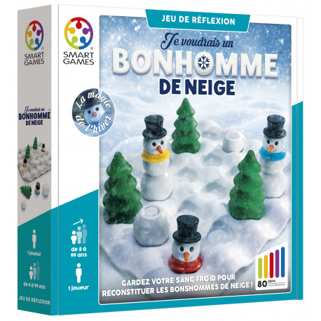 Je voudrais un bonhomme de neige, Smart Games