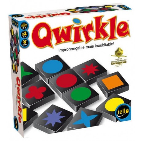 Qwirkle, modèle classique, Iello