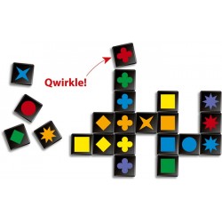 Qwirkle, modèle classique, Iello