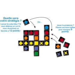 Qwirkle, modèle classique, Iello