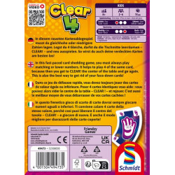 Clear 4, Schmidt Editions