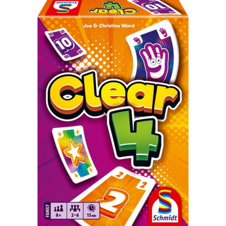 Clear 4, Schmidt Editions