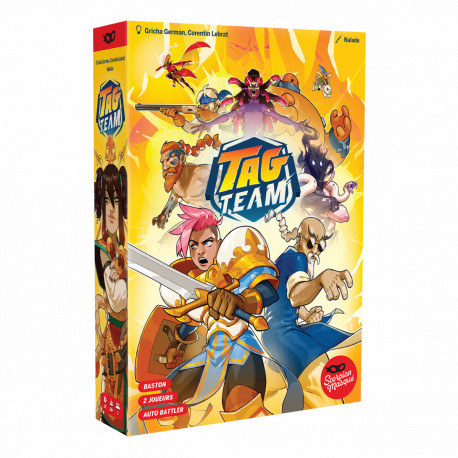 Tag Team, Scorpion Masqué